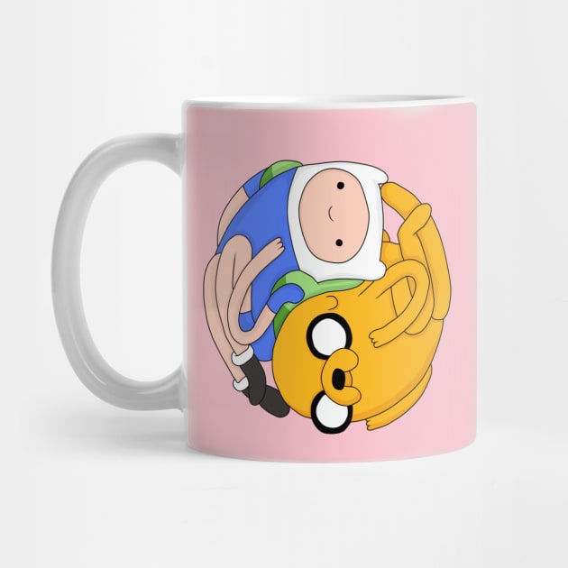 Jake and Finn by valentinahramov